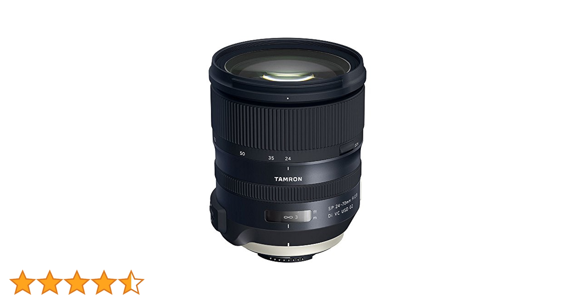タムロン SP24-70mm F2.8 Di VC USD G2 キヤノン用 Amazon.com : Tamron SP 24-70mm F/2.8 Di VC USD G2 for Canon